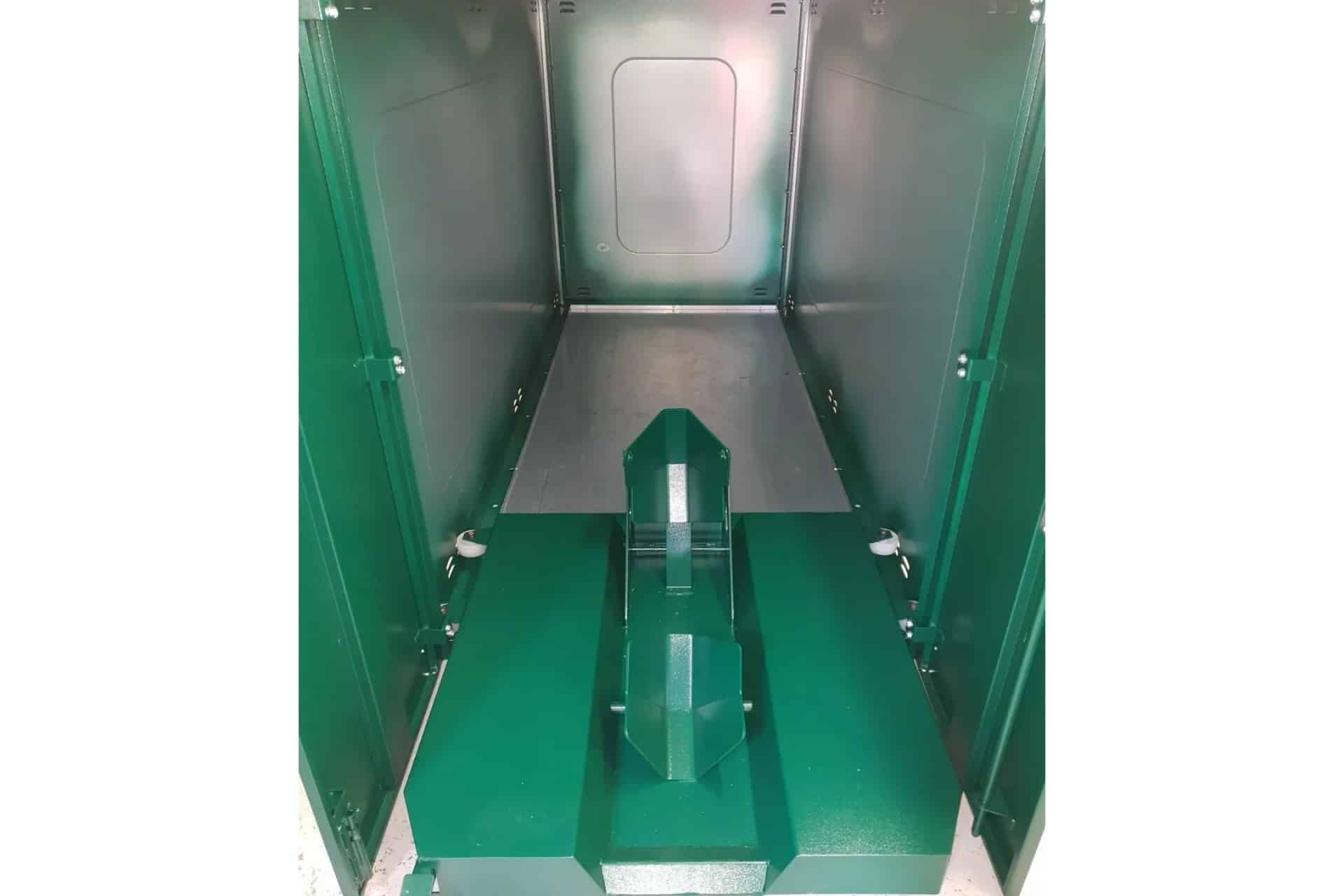 Refugio antirrobo SAB Motorcycle Storage Ltd