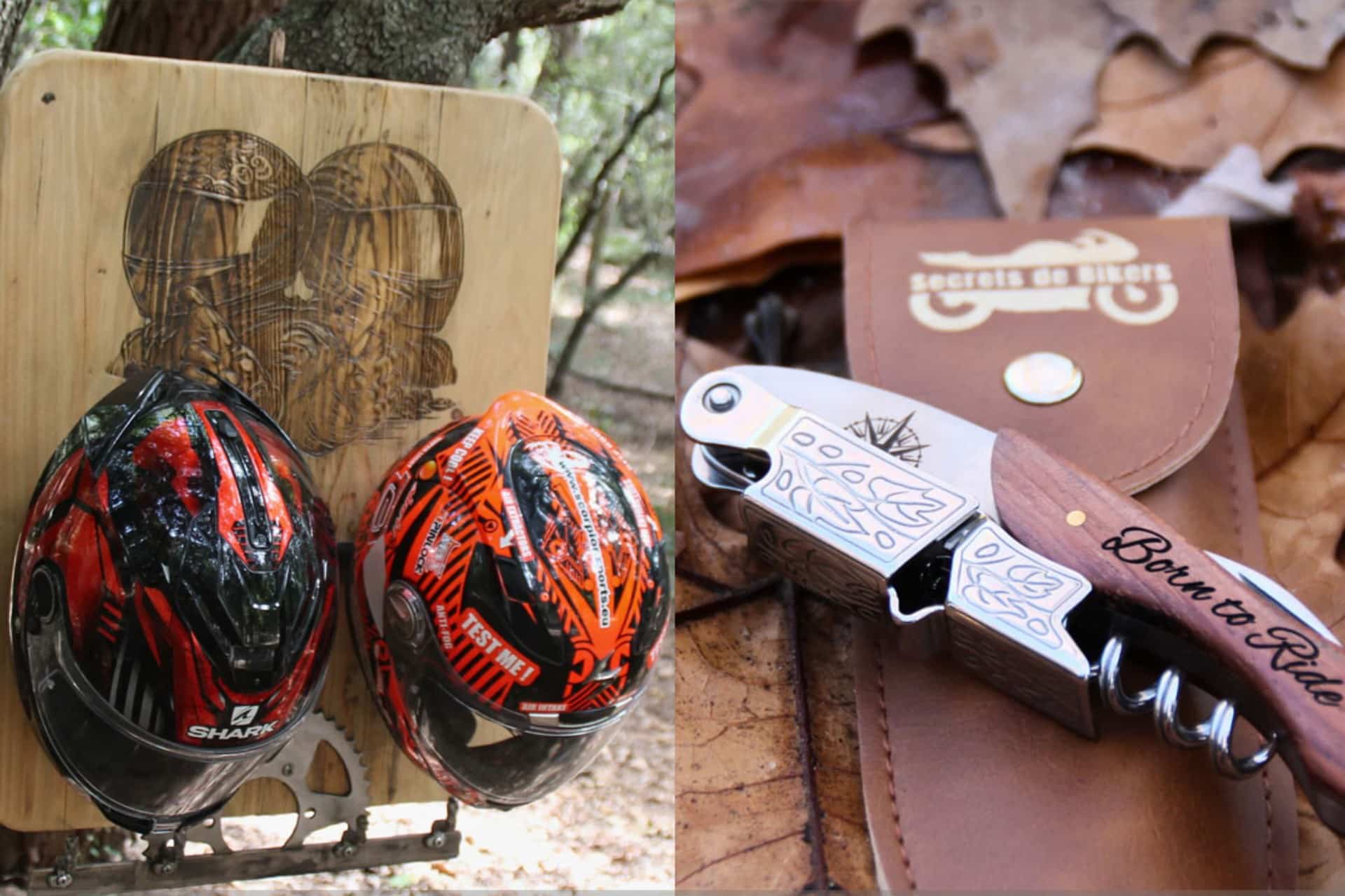 Secrets de Bikers regalos moteros