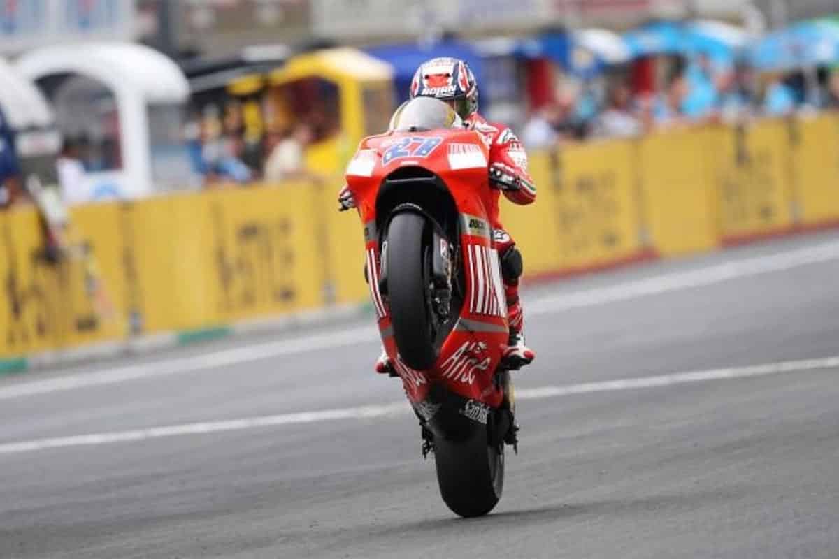 El australiano fue imbatible con una Ducati que nadie más podía llevar a su nivel