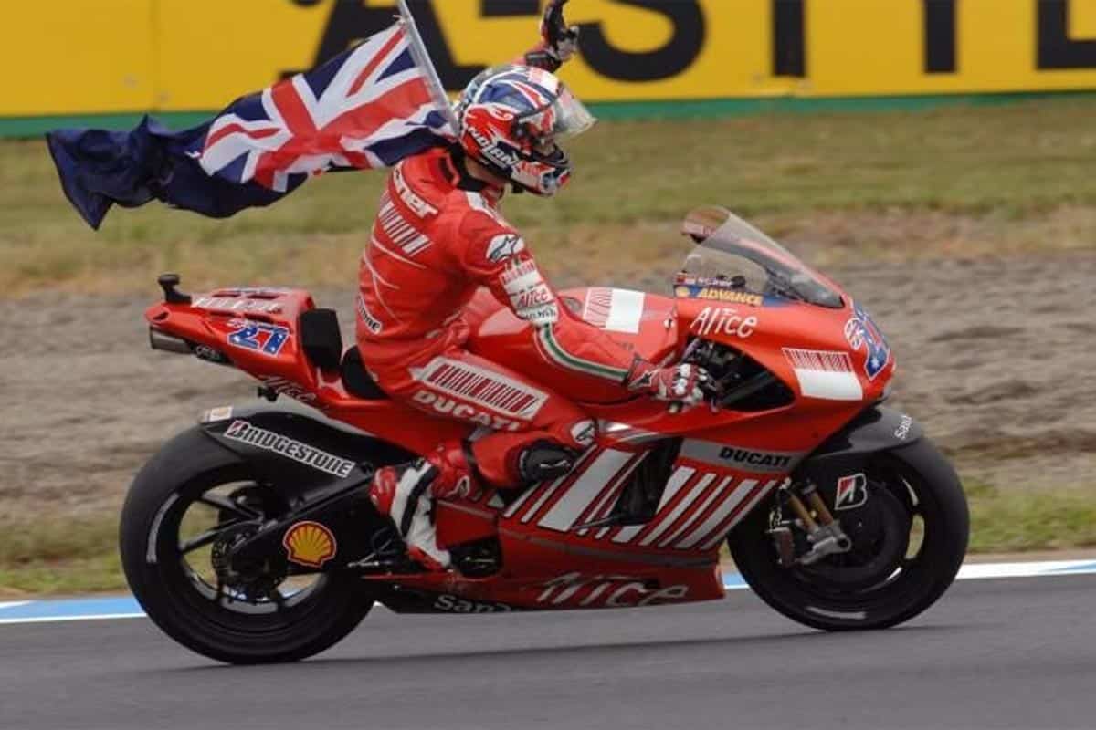 Su etapa con Ducati tuvo altos y bajos