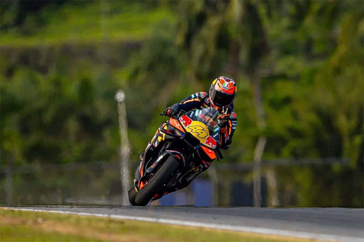 Pol se quedó cerca del mejor tiempo, pero el trabajo más interesante de KTM quizás haya sido el de Kallio