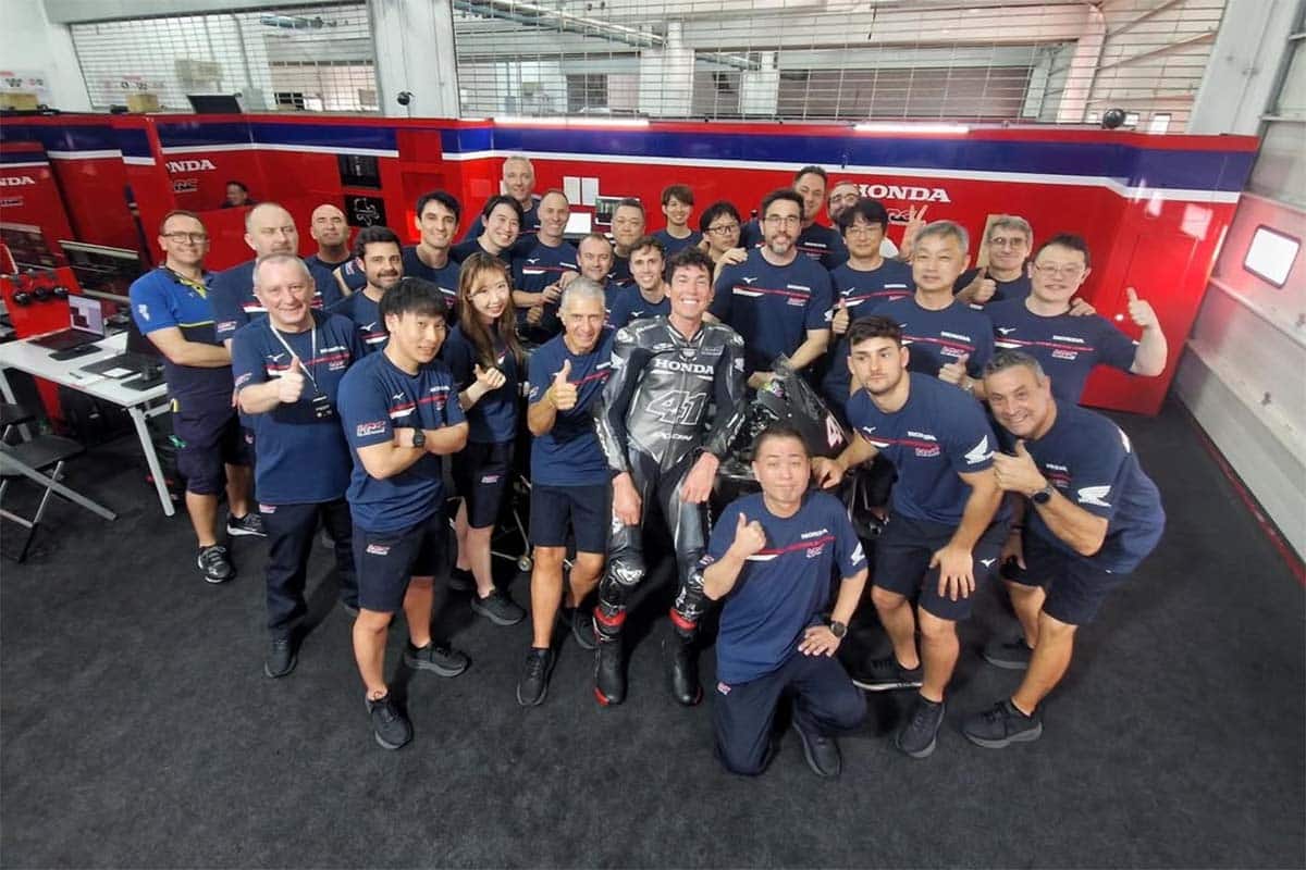 Honda sigue progresando paso a paso