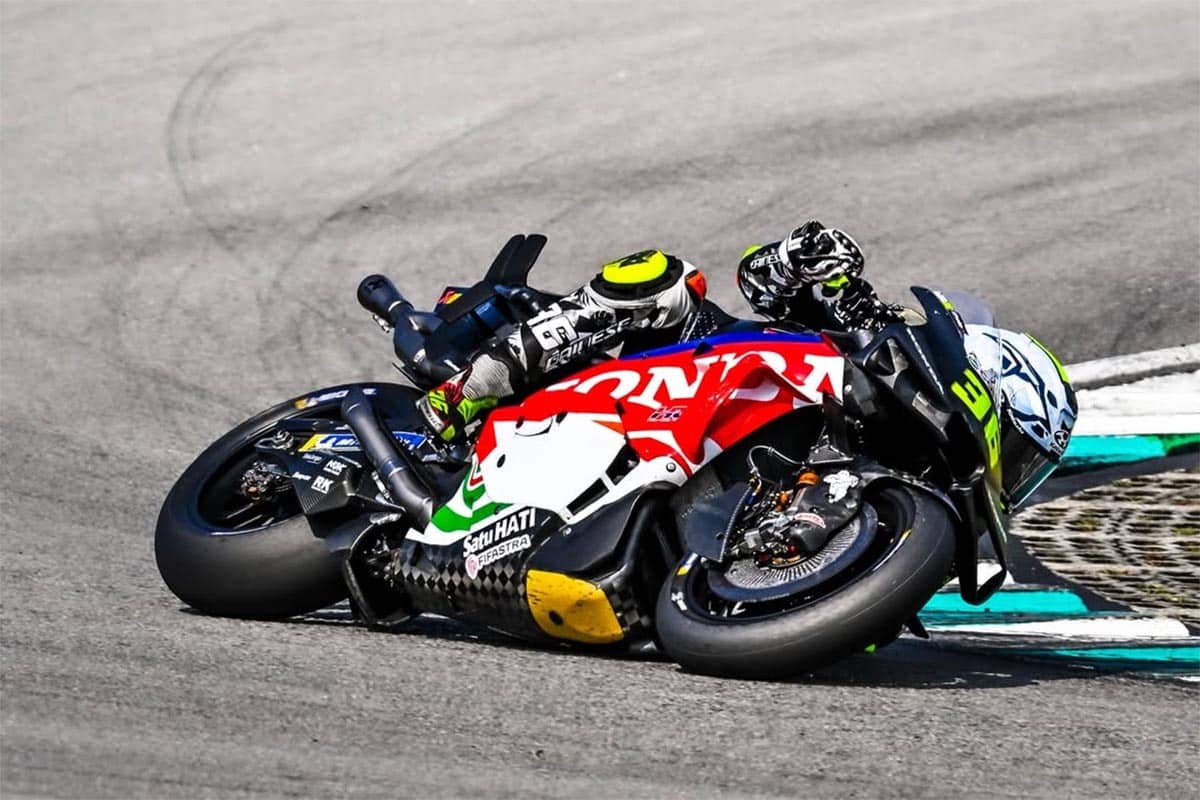 Honda ha estado a un buen nivel en Sepang