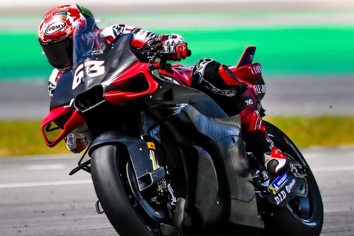 Bagnaia parece haber recuperado las sensaciones con la Ducati de 2026