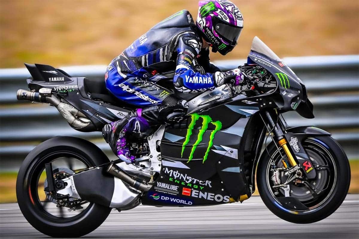 Fabio Quartararo ha sido el más rápido con la Yamaha
