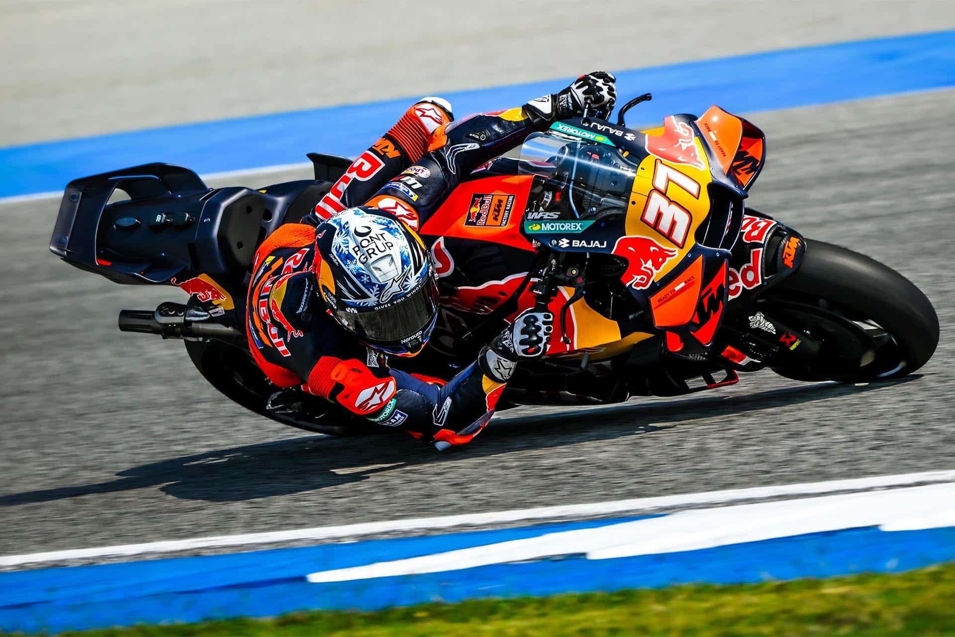 KTM no ha sido tan eficaz en Tailandia