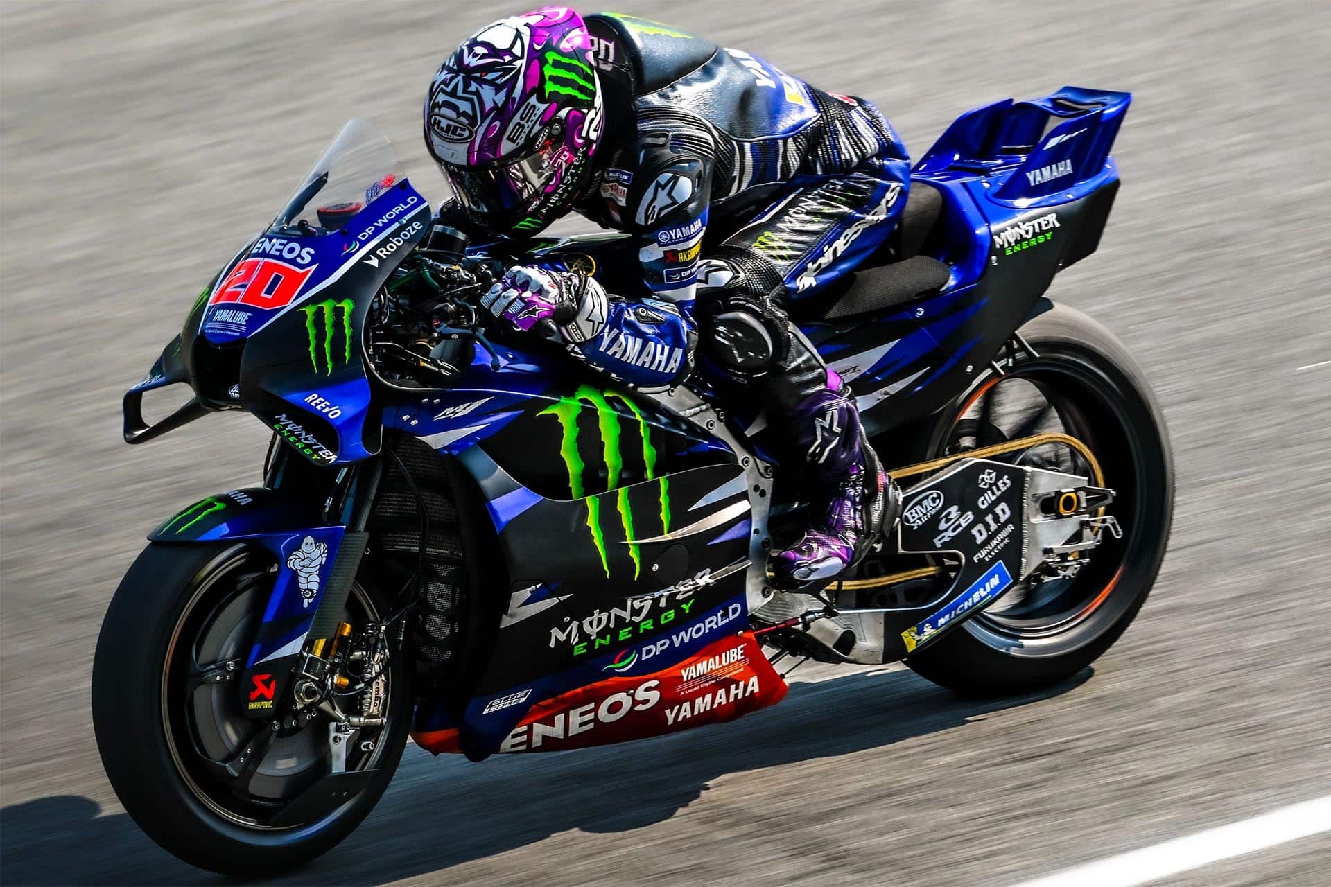 Yamaha es, ahora mismo, la última moto en prestaciones de la parrilla