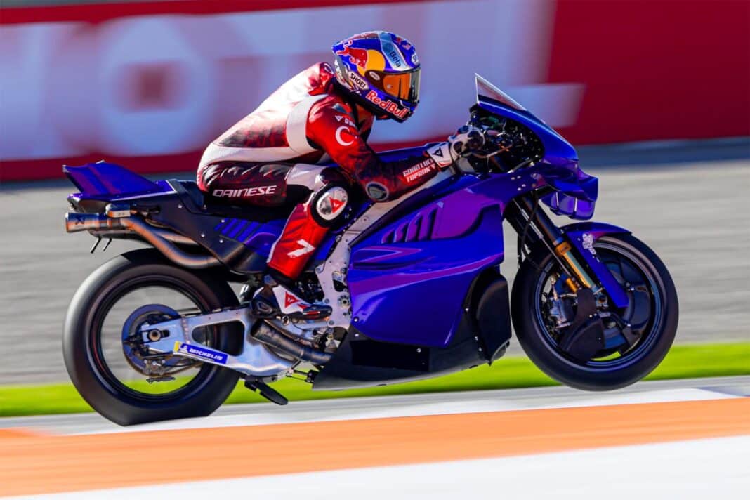 Toprak tiene trabajo para adaptarse a la MotoGP, pero sabe lo que tiene que hacer