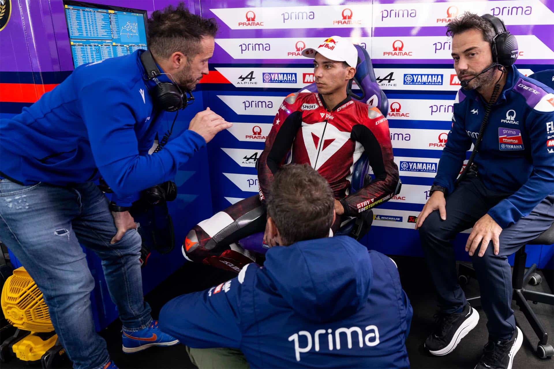 Razgatlioglu tiene por delante una temporada de aprendizaje