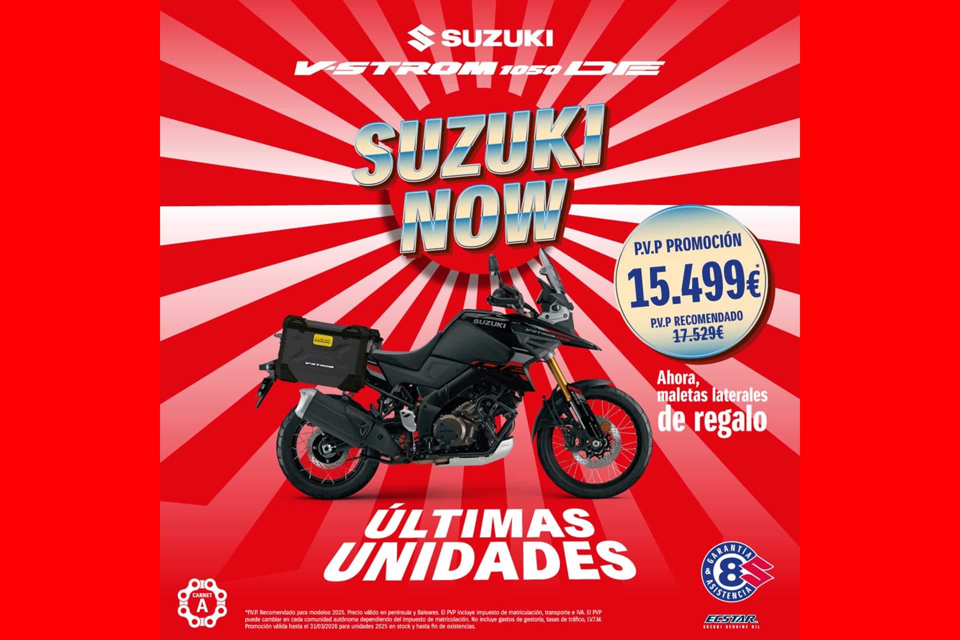 Suzuki NOW: La marca entra en la fase final de su campaña promocional