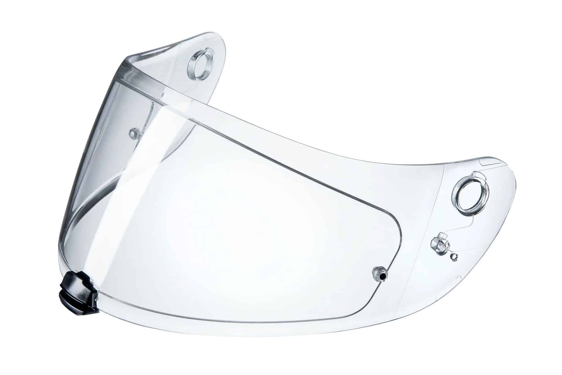 Visera de casco