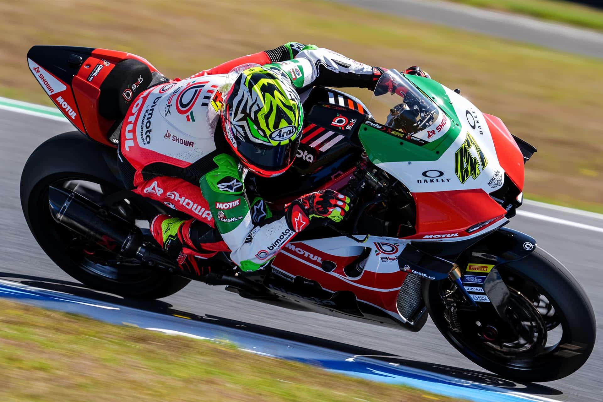 La Bimota KB998 Rimini parece haber dado un paso adelante por el momento