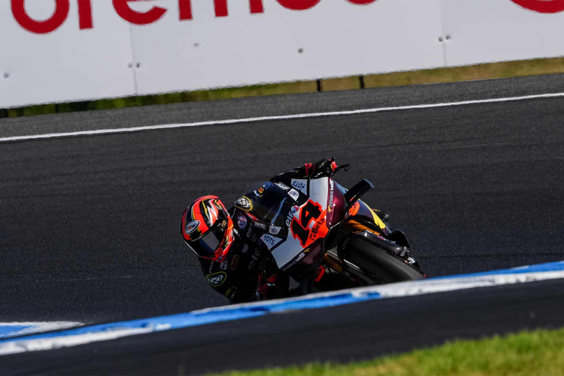 Sam Lowes sigue mostrando velocidad, pero debe mejorar la consistencia