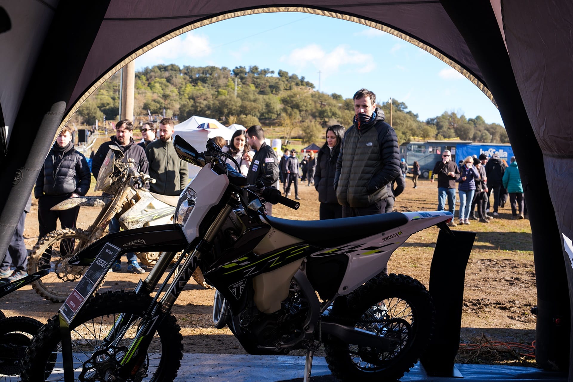 Triumph reafirma su relevancia en el mundo Off-road tras su paso por la Bassella Race 2026