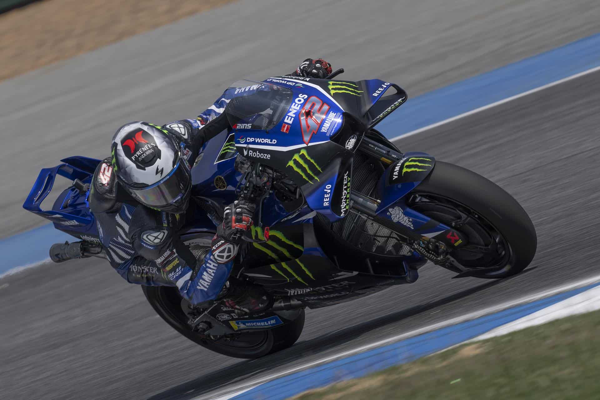 La situación afecta a todos los pilotos de Yamaha, incluido Rins