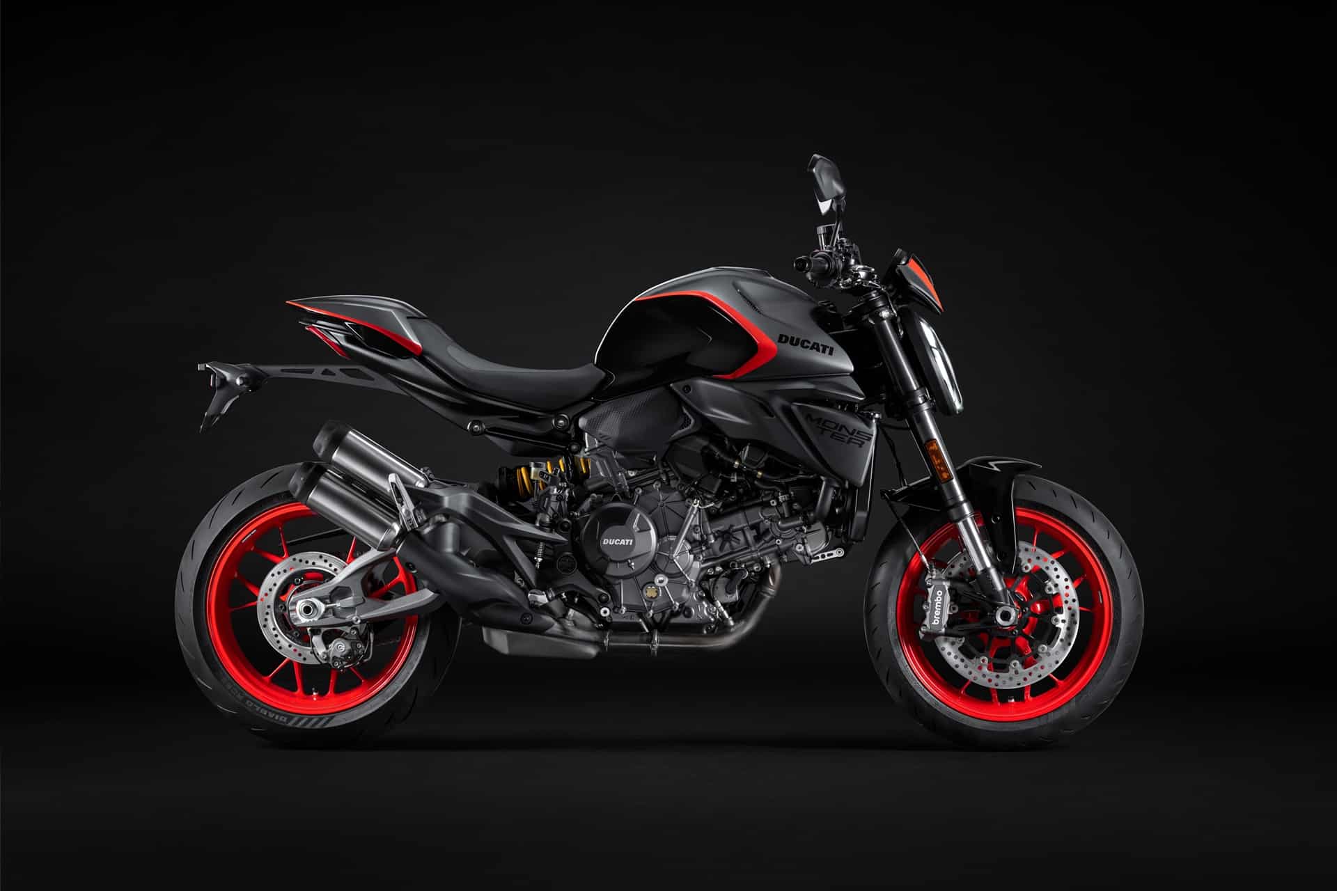 Ducati amplía la gama de colores de la gama Monster con la nueva decoración Sport