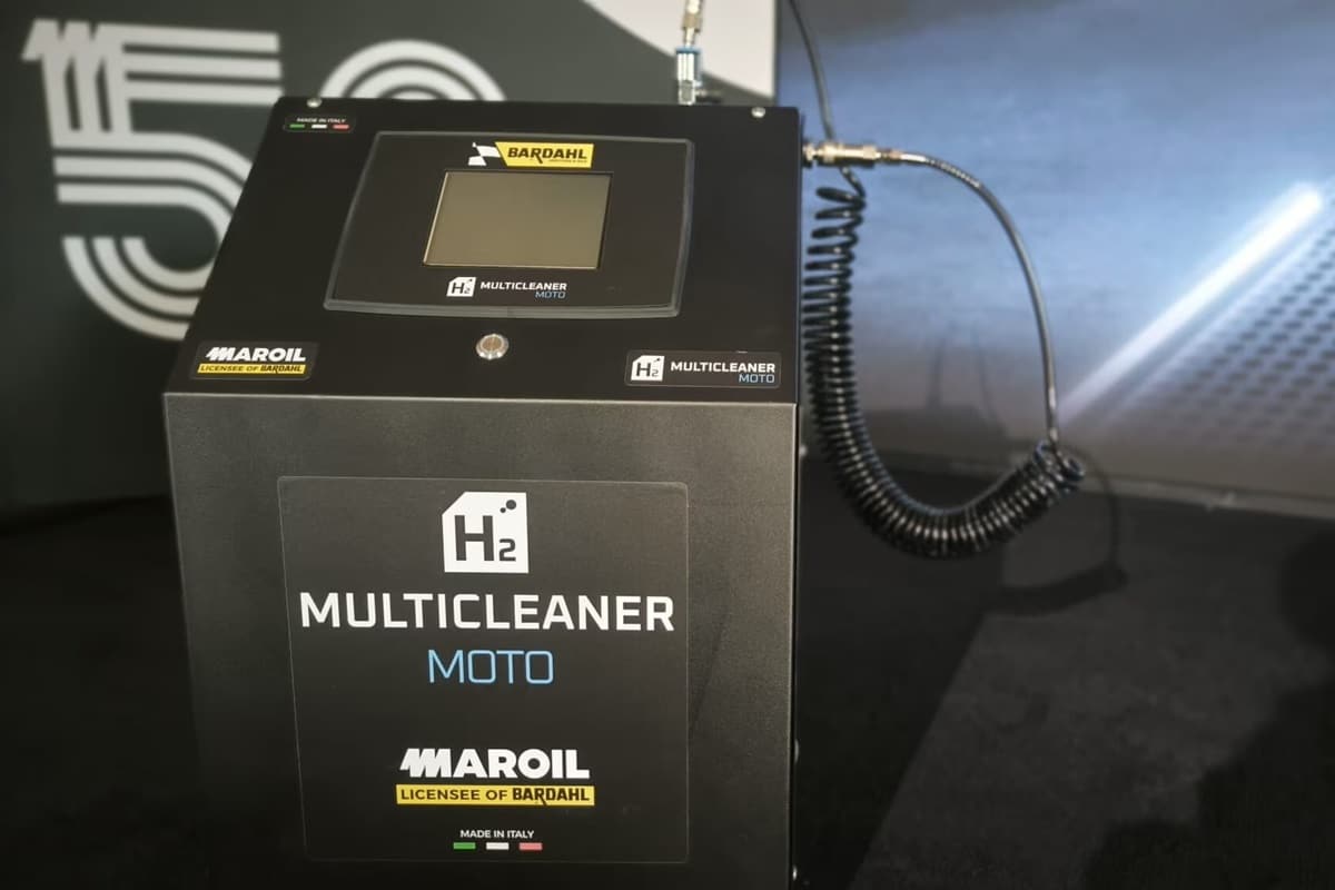 H2 Multicleaner Moto: La tecnología de descarbonización de hidrógeno llega al mundo de las dos ruedas