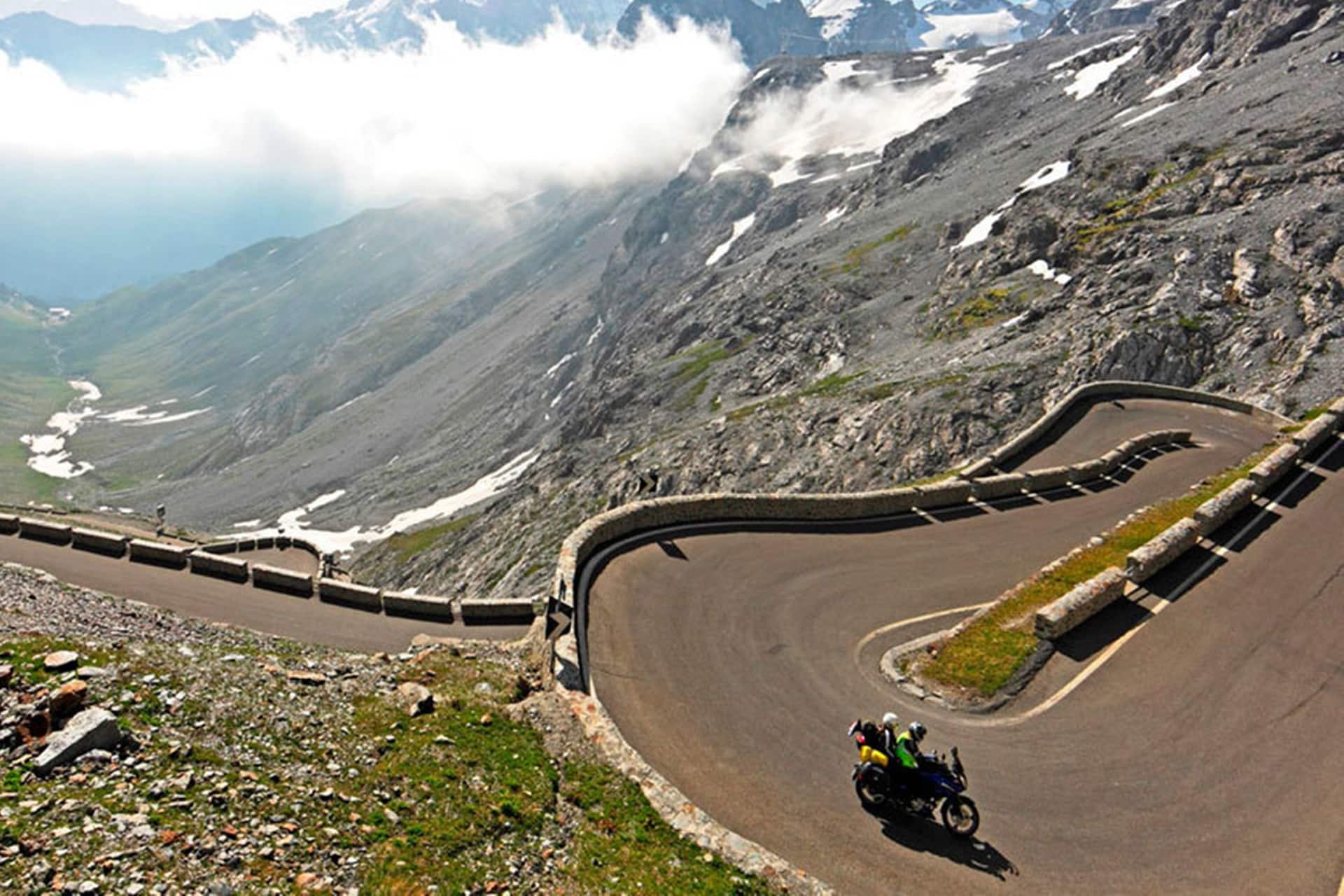 La icónica carretera alpina la Silvretta-Hochalpenstrasse estará cerrada al tráfico hasta al menos el año 2030