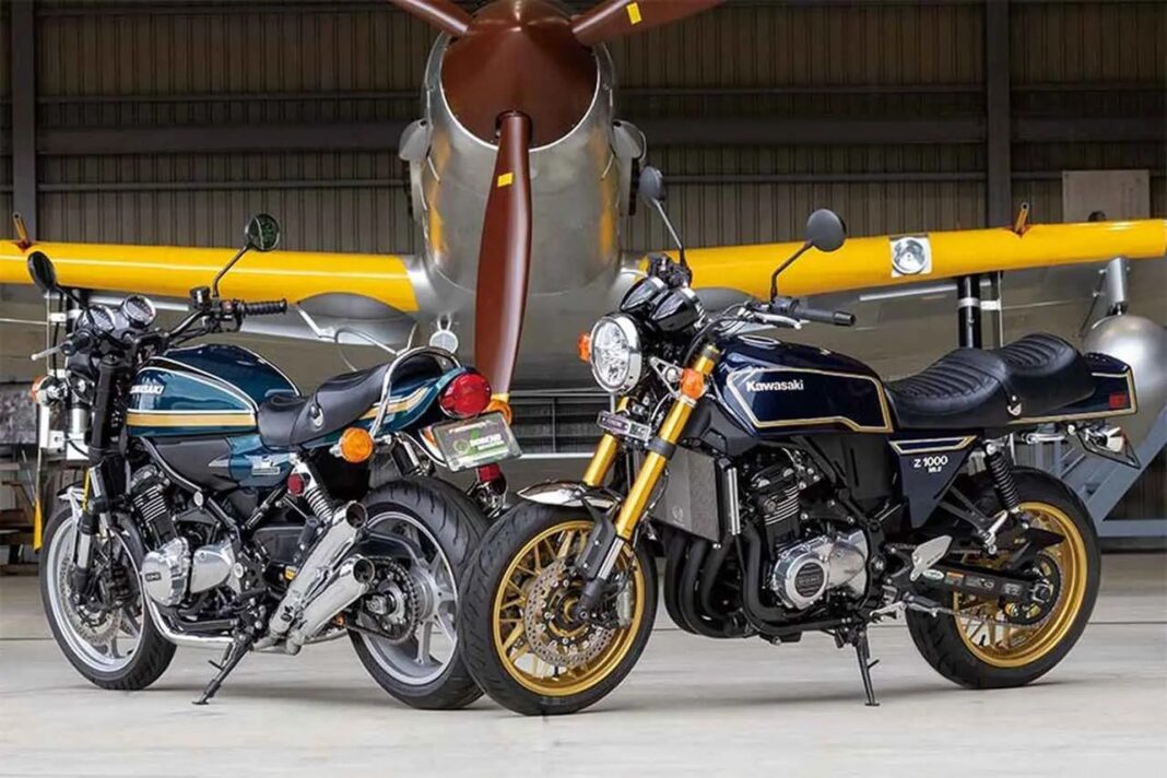La Kawasaki Z900RS se viste de Z1 o Z1000 MkII gracias a los kits retro styling de Doremi Collection