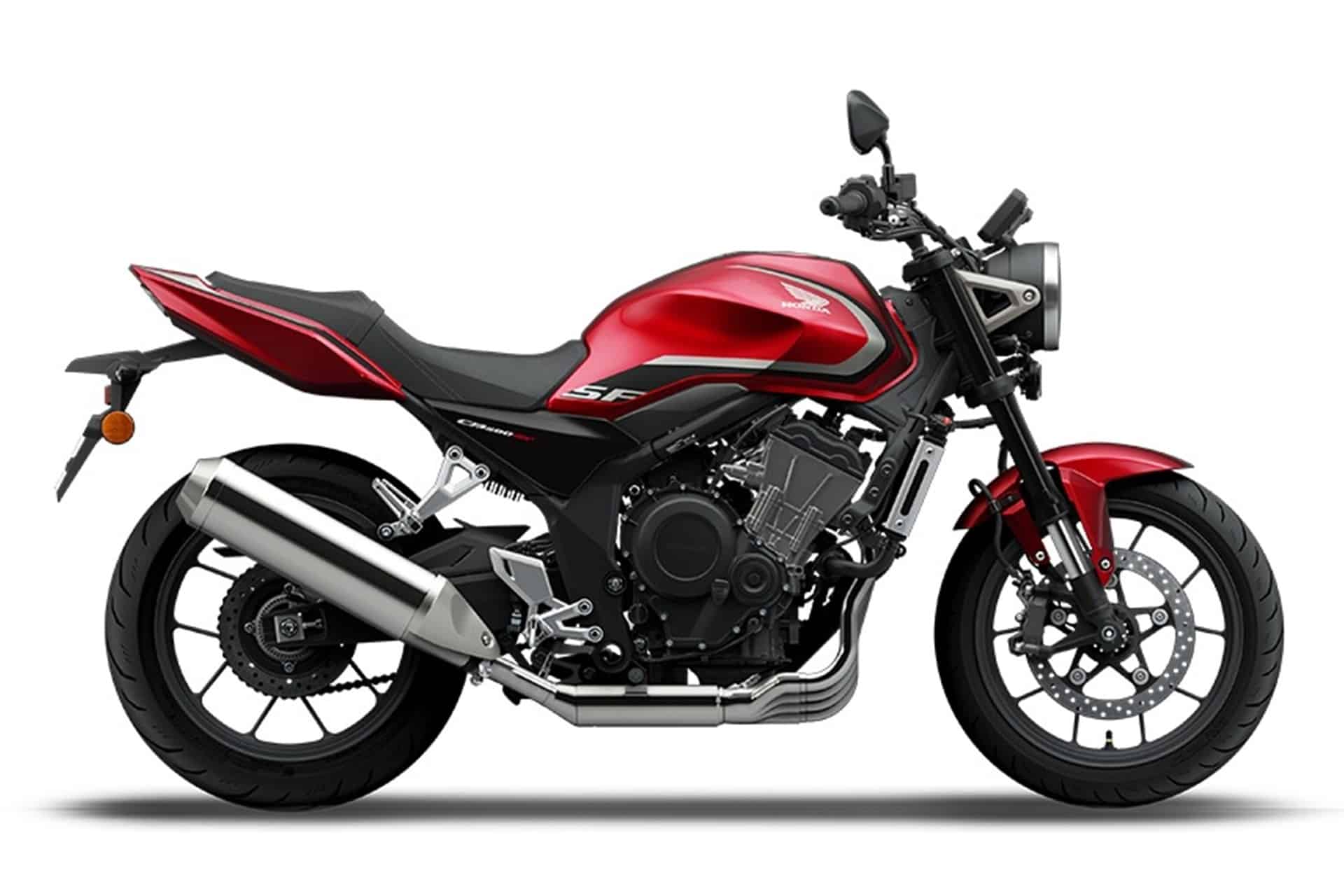 Las nuevas CB500 Super Four y la CBR500R Four 2026 ya tienen precio y fecha de entrega