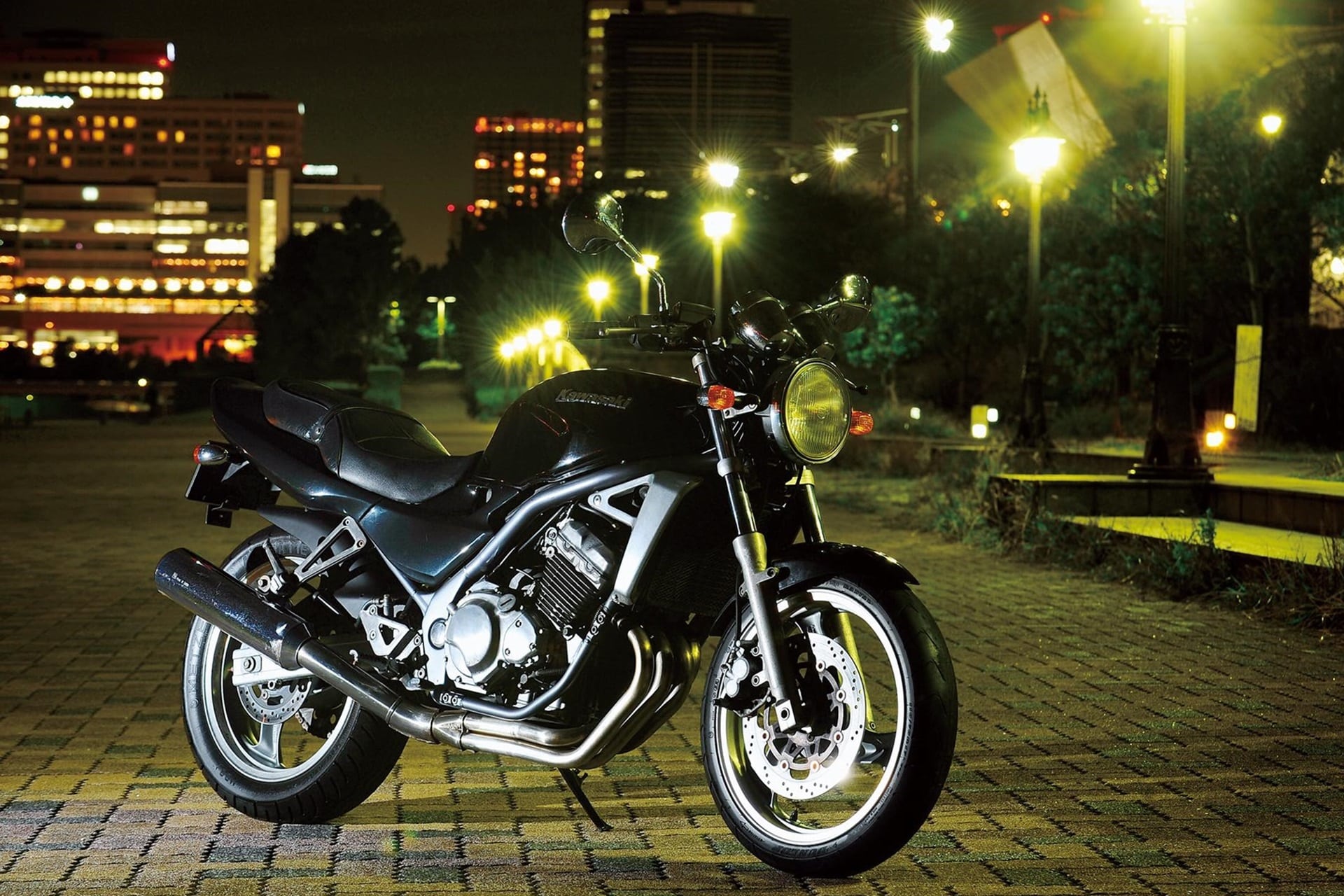 Kawasaki Balius: 19.000 rpm de puro éxtasis