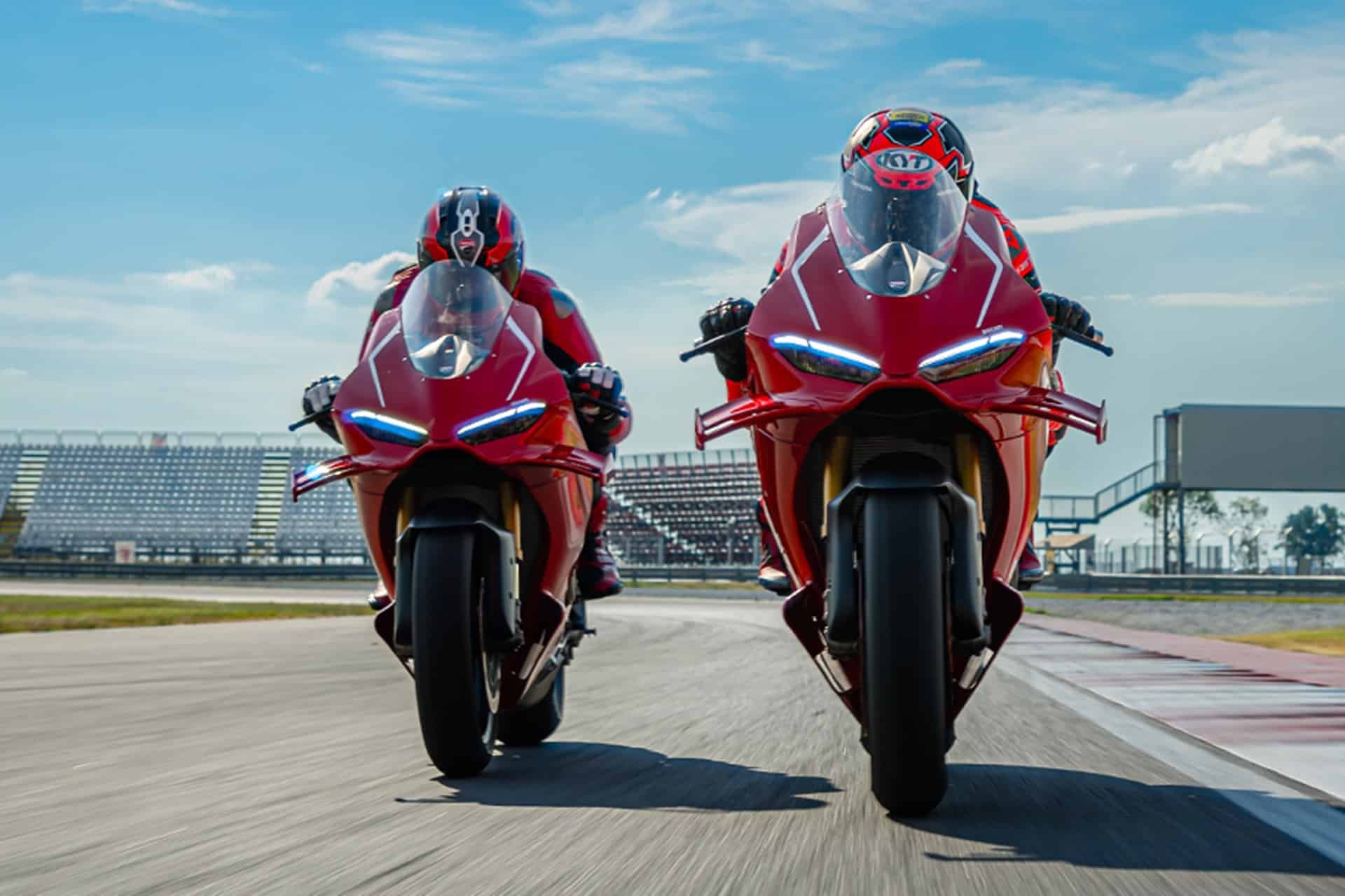 Ducati Riding Camp: El programa de formación para mejorar la seguridad y la técnica de los usuarios