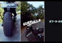 Mañana se lanza oficialmente la Guerrilla 450 2026 y la marca nos ofrece un pequeño adelanto en forma de video teaser