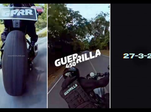 Mañana se lanza oficialmente la Guerrilla 450 2026 y la marca nos ofrece un pequeño adelanto en forma de video teaser