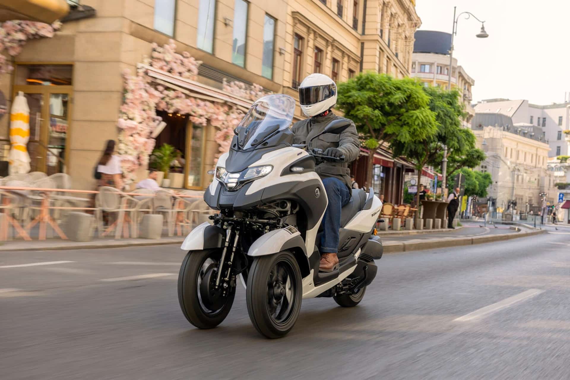 Yamaha Tricity 300 2026