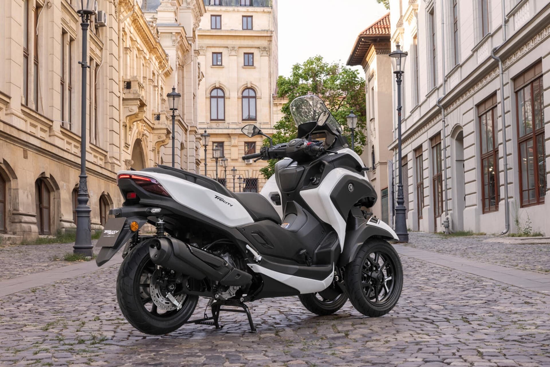 Yamaha Tricity 300 2026