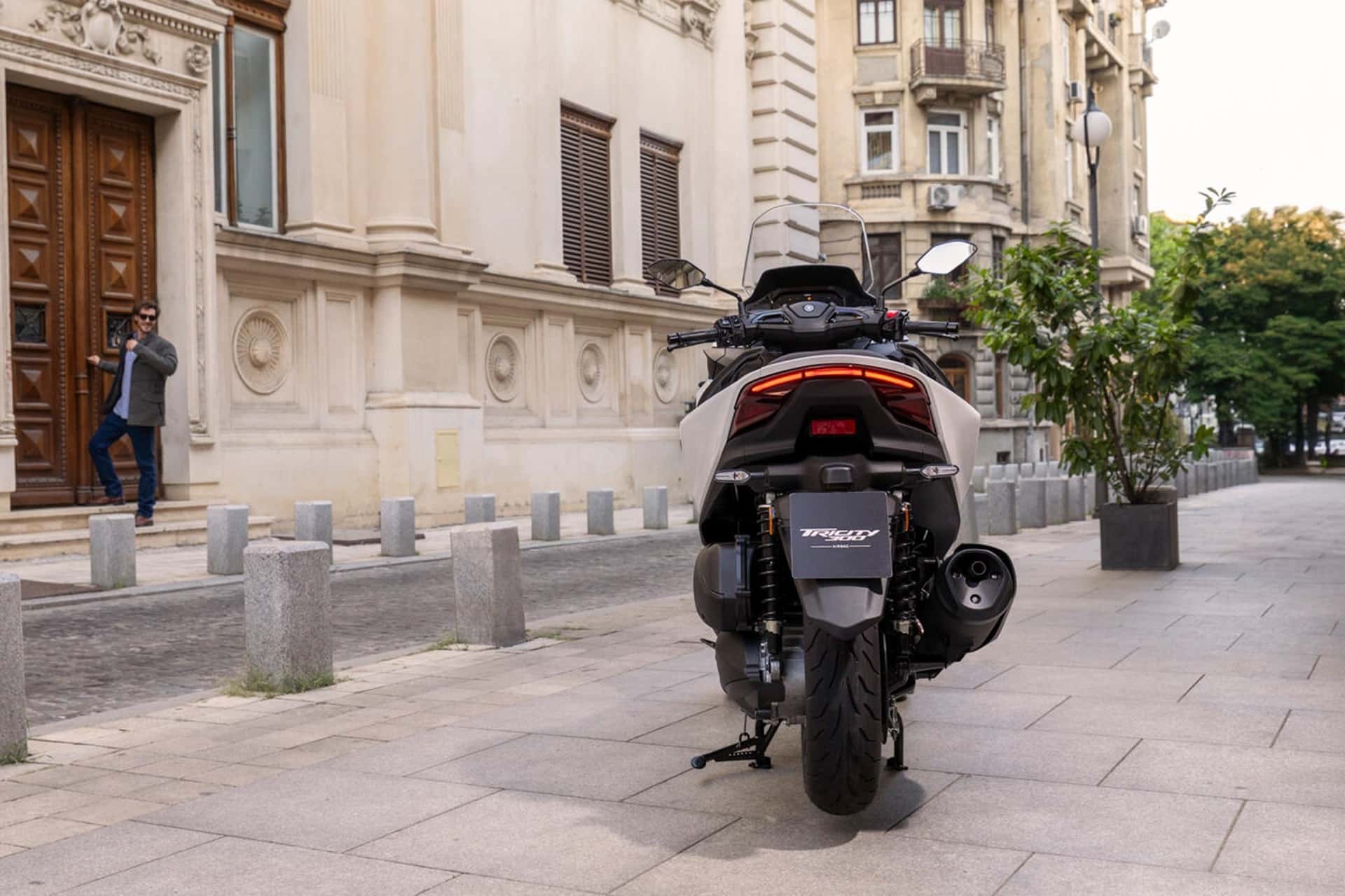 Yamaha Tricity 300 2026