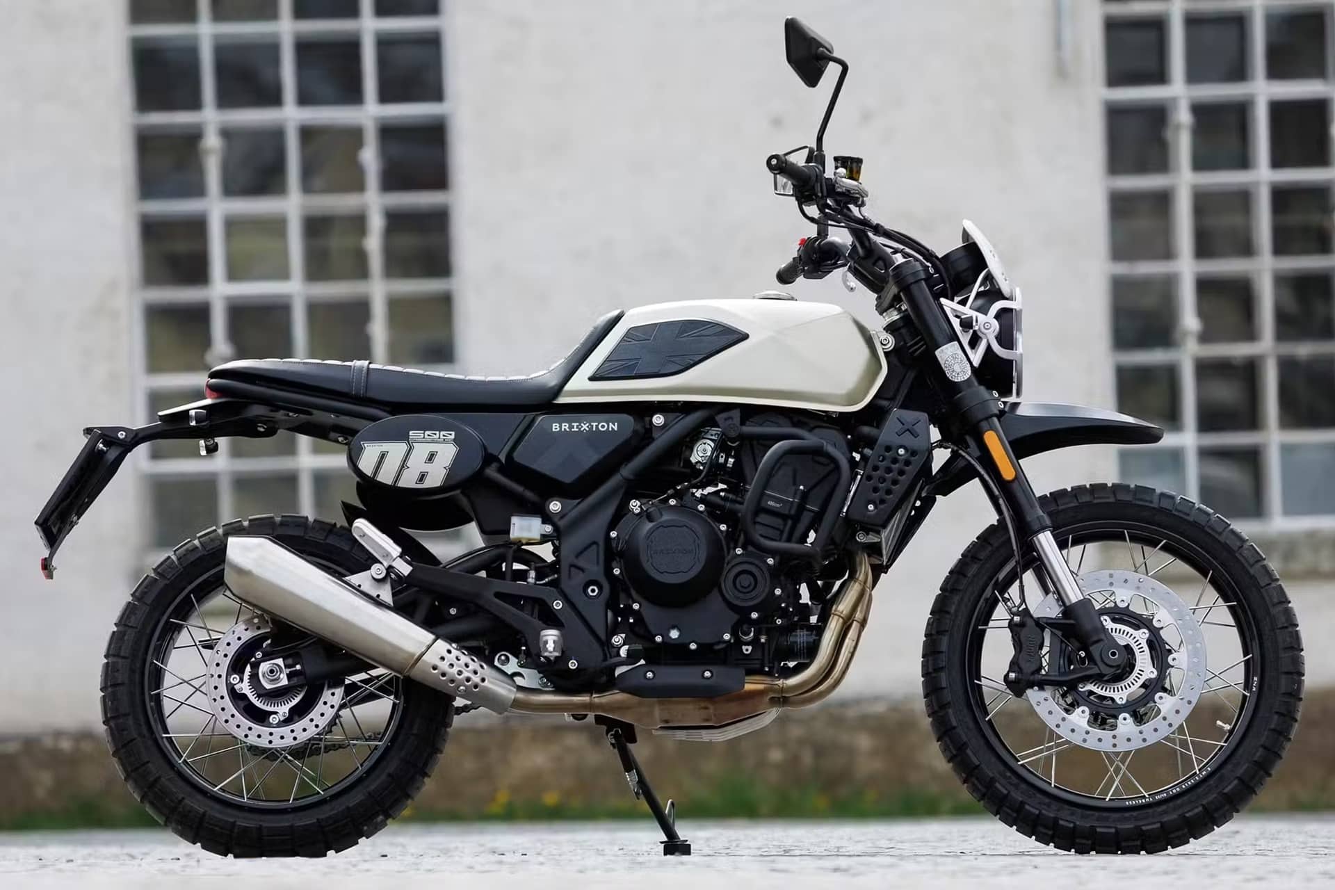 Morbidelli ya trabaja en su futura “gama NR” de clara inspiración neo retro