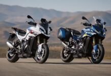 BMW podría estar trabajando en una actualización de su gama 1000 XR