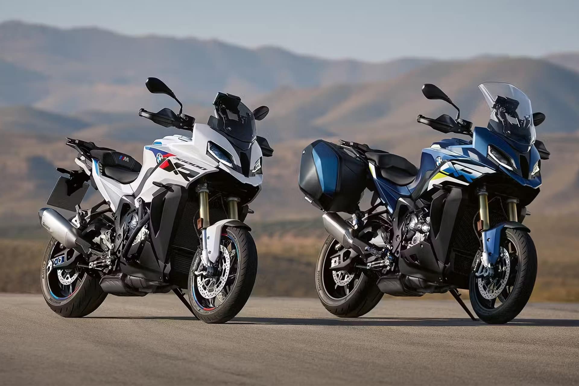 BMW podría estar trabajando en una actualización de su gama 1000 XR