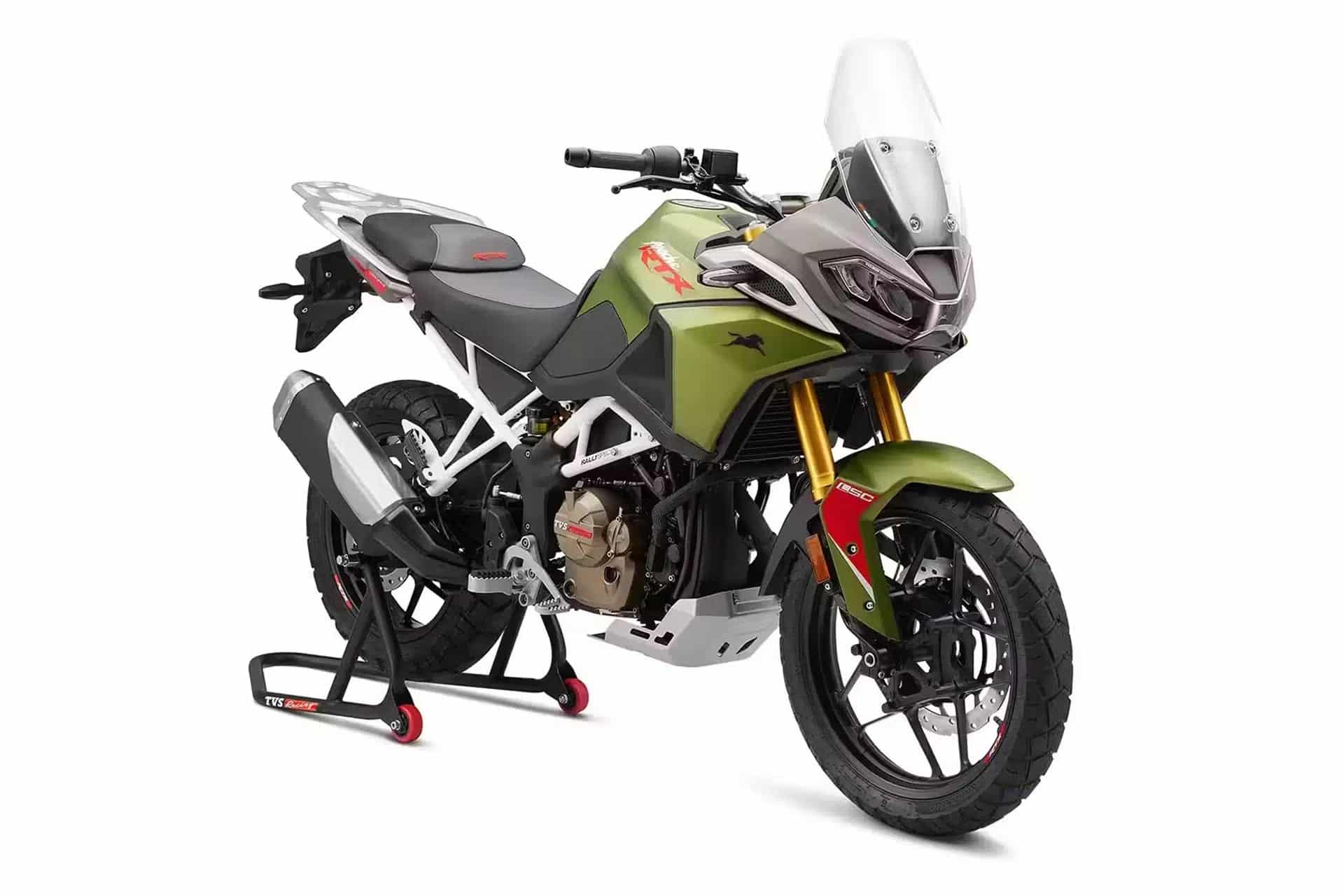 TVS Motor se convierte en el tercer fabricante de motos más vendido en 2025