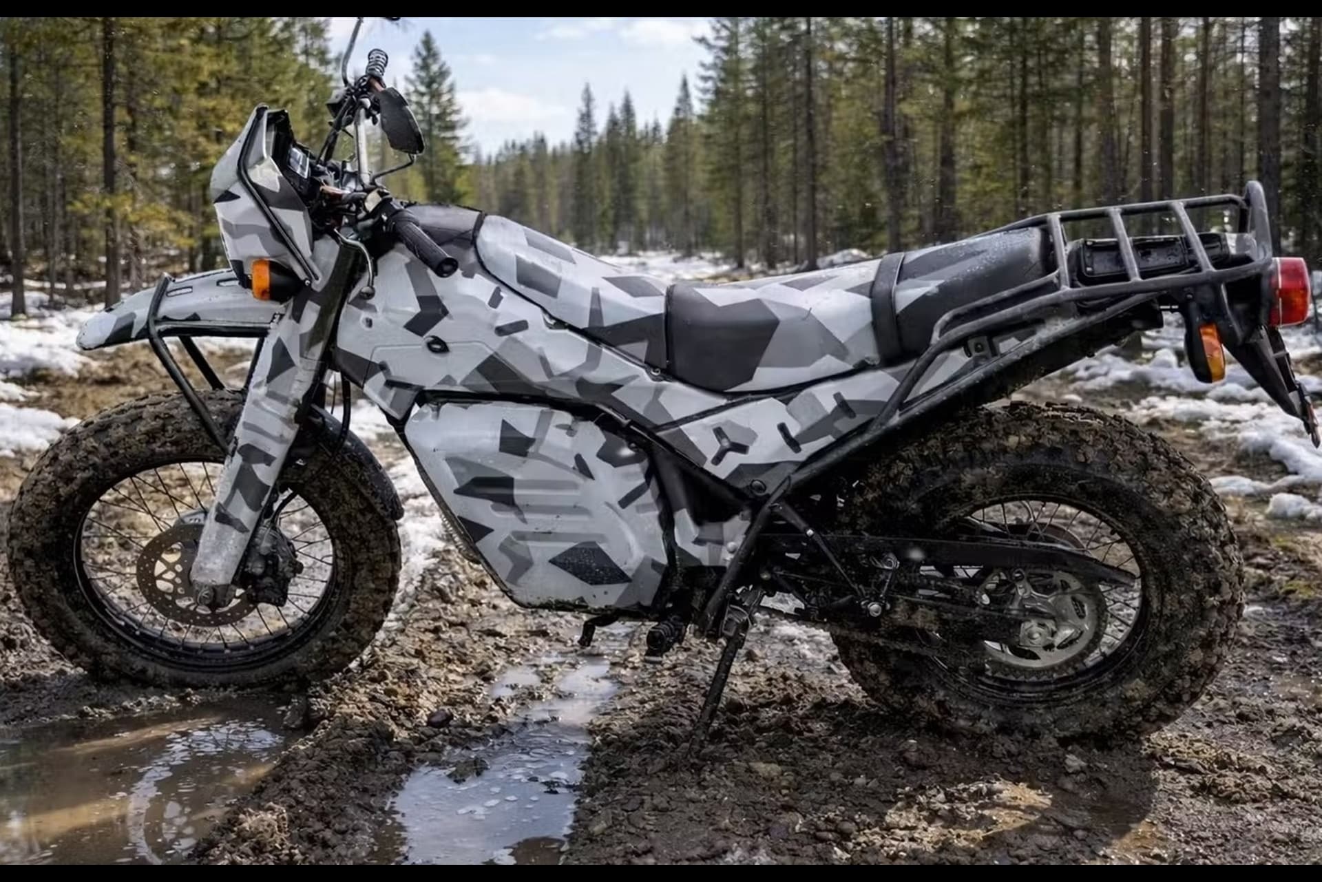 NorthForge Dispatch: Así es la enduro eléctrica militar “made in Canadá”