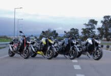 Prueba Honda Hornet 750 E-Clutch