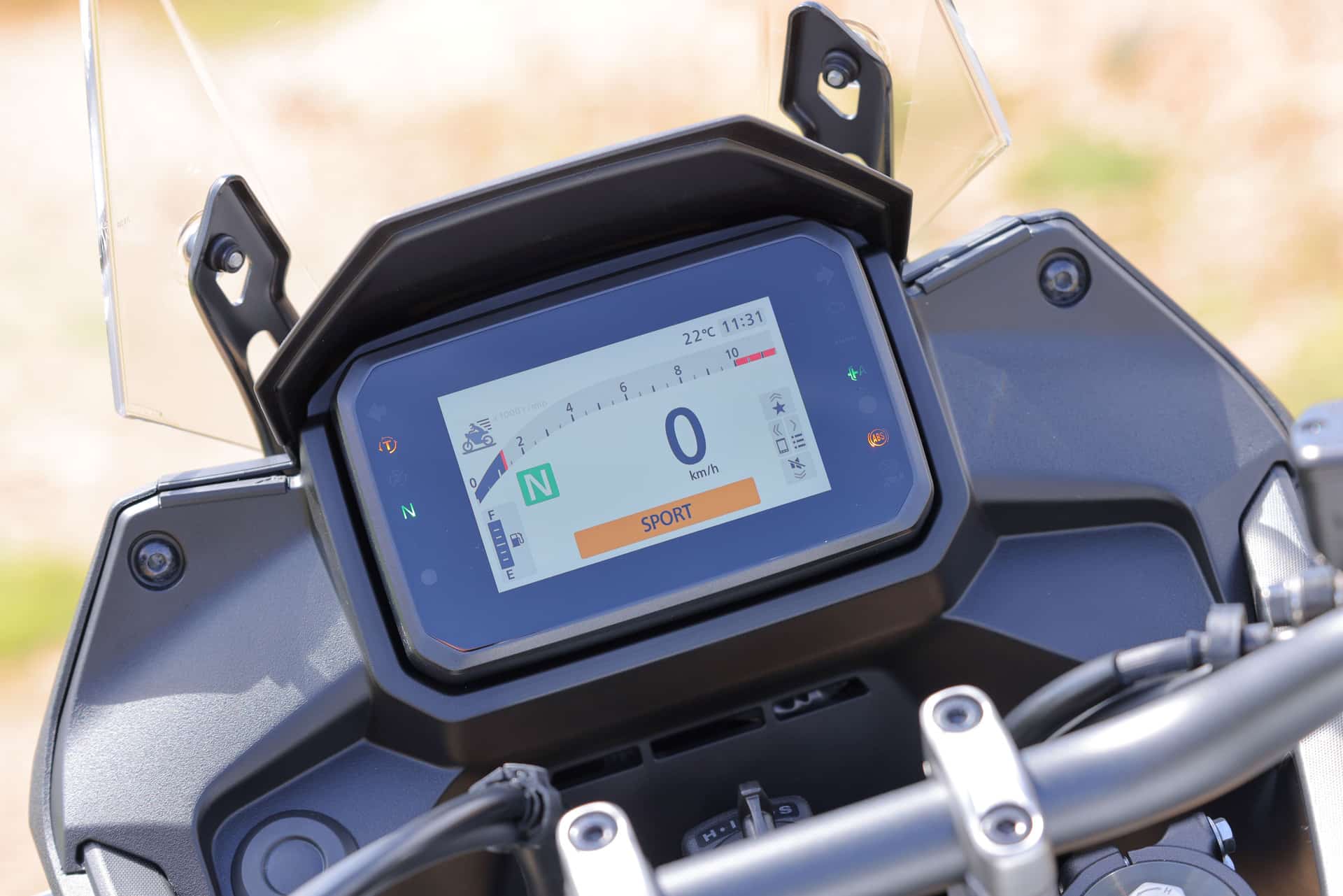 Prueba Honda Transalp E-Clutch