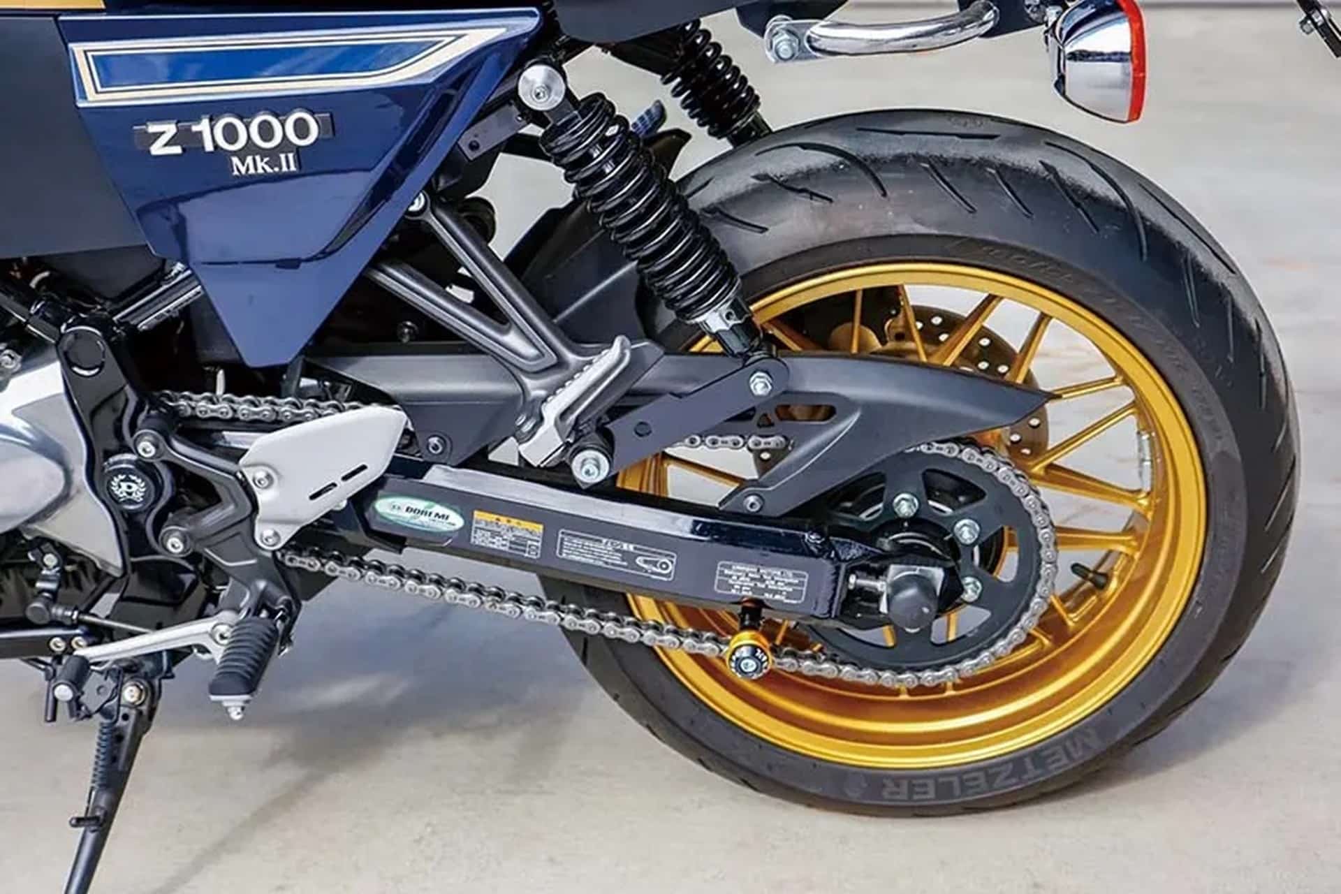 La Kawasaki Z900RS se viste de Z1 o Z1000 MkII gracias a los kits retro styling de Doremi Collection
