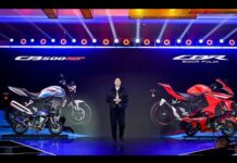 Las nuevas CB500 Super Four y la CBR500R Four 2026 ya tienen precio y fecha de entrega