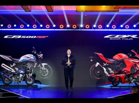 Las nuevas CB500 Super Four y la CBR500R Four 2026 ya tienen precio y fecha de entrega