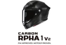 Nuevo HJC RPHA 1 V2 Carbon: El casco construido bajo especificaciones de MotoGP