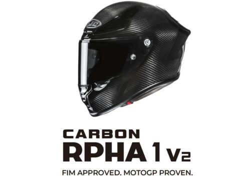 Nuevo HJC RPHA 1 V2 Carbon: El casco construido bajo especificaciones de MotoGP