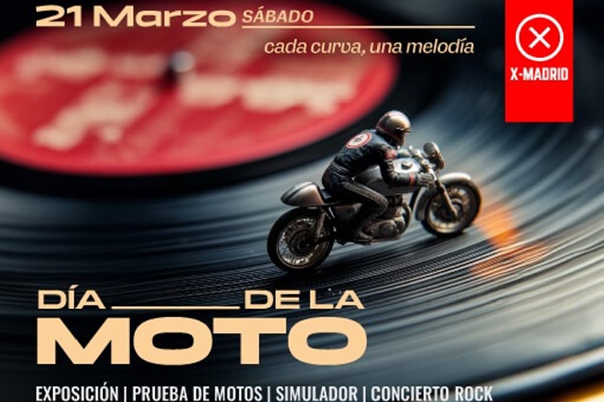X-Madrid se prepara para celebrar la V edición “Día de la Moto”