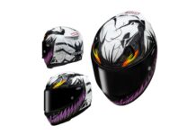 HJC presenta su nueva edición especial RPHA 12 Anti-Venom II Marvel