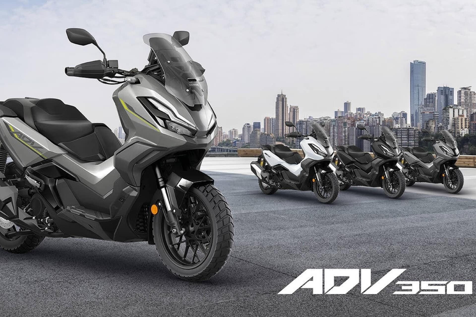 La ciudad es tuya: qué scooter Honda encaja con tu forma de vivirla