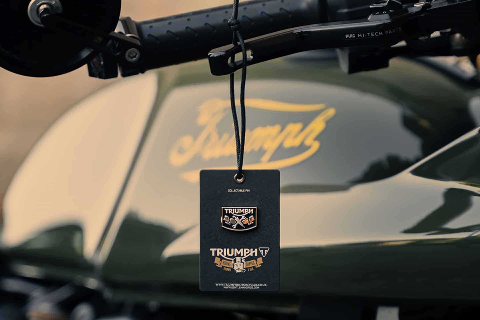 Triumph X DGR 2026: La marca británica presenta su nueva colección de ropa de edición limitada