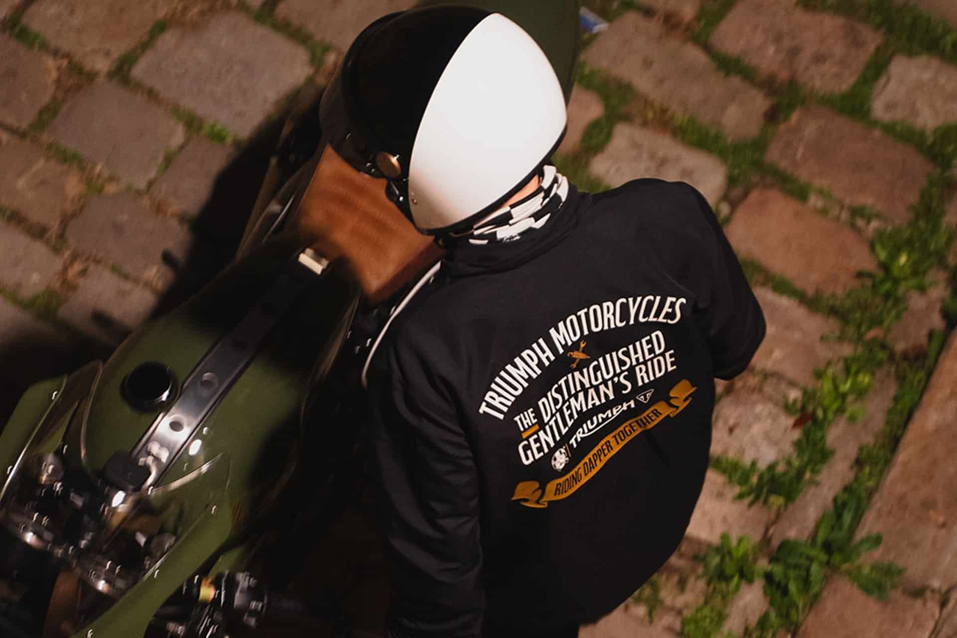 Triumph X DGR 2026: La marca británica presenta su nueva colección de ropa de edición limitada