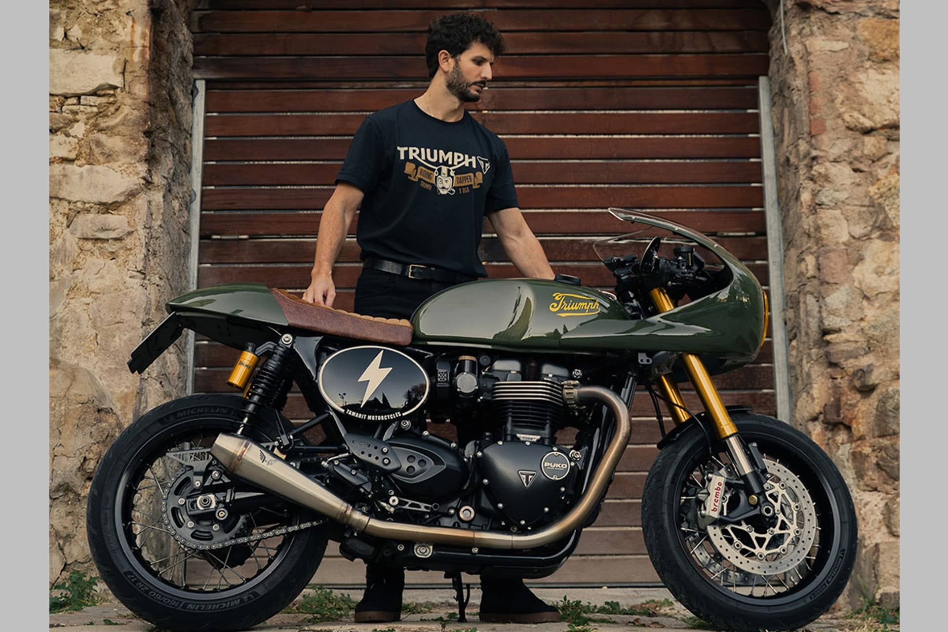 Triumph X DGR 2026: La marca británica presenta su nueva colección de ropa de edición limitada