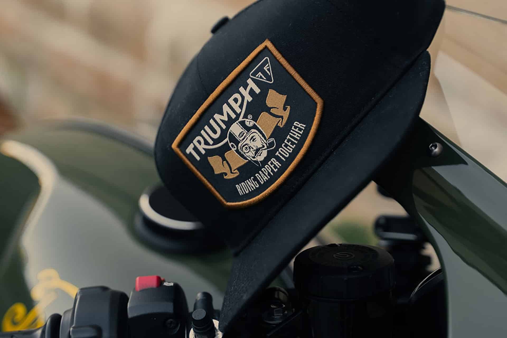Triumph X DGR 2026: La marca británica presenta su nueva colección de ropa de edición limitada